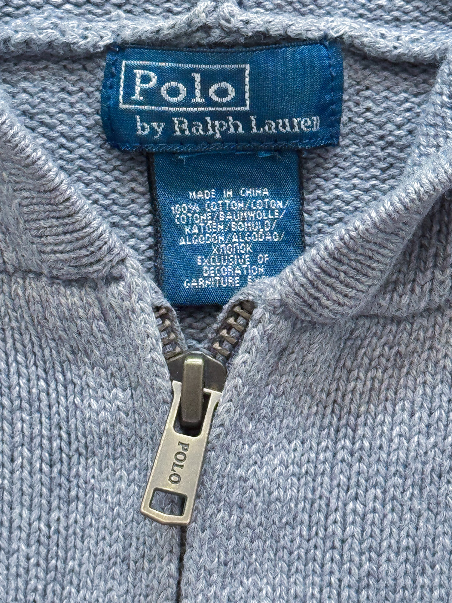 Polo Ralph Lauren Vintage Strickjacke | S