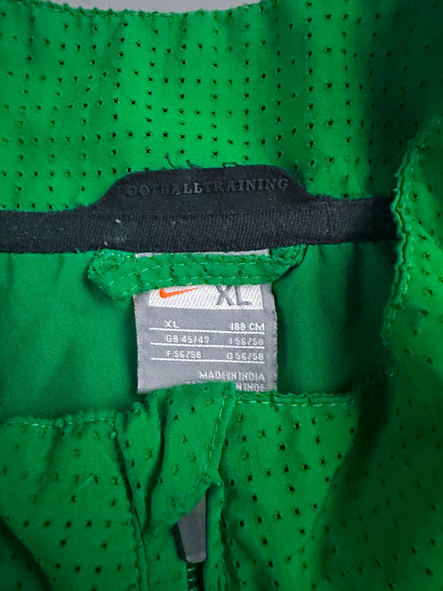 Vintage Nike x Celtic Trackjacket |
XL