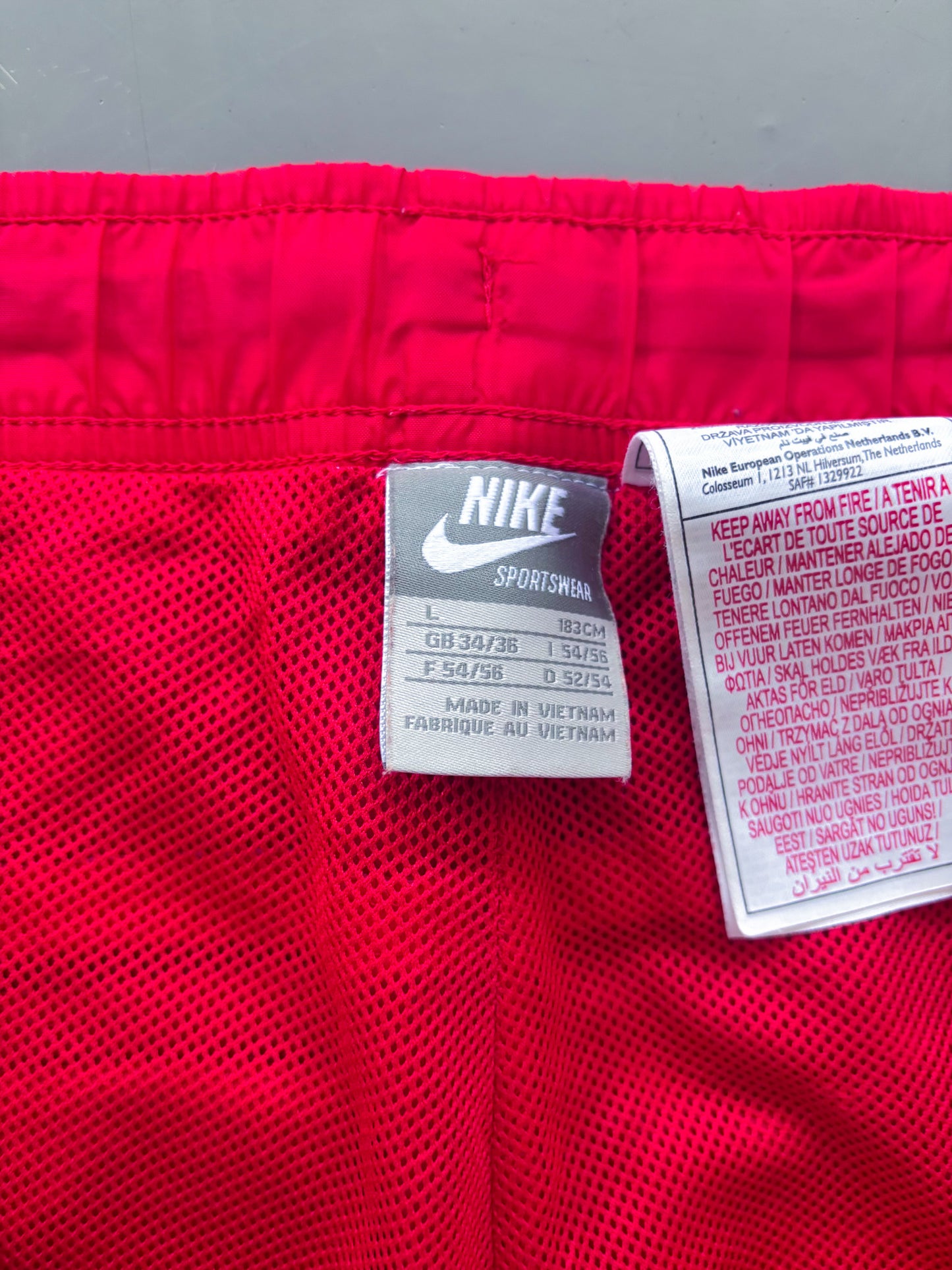 Nike Vintage Trackpants | L