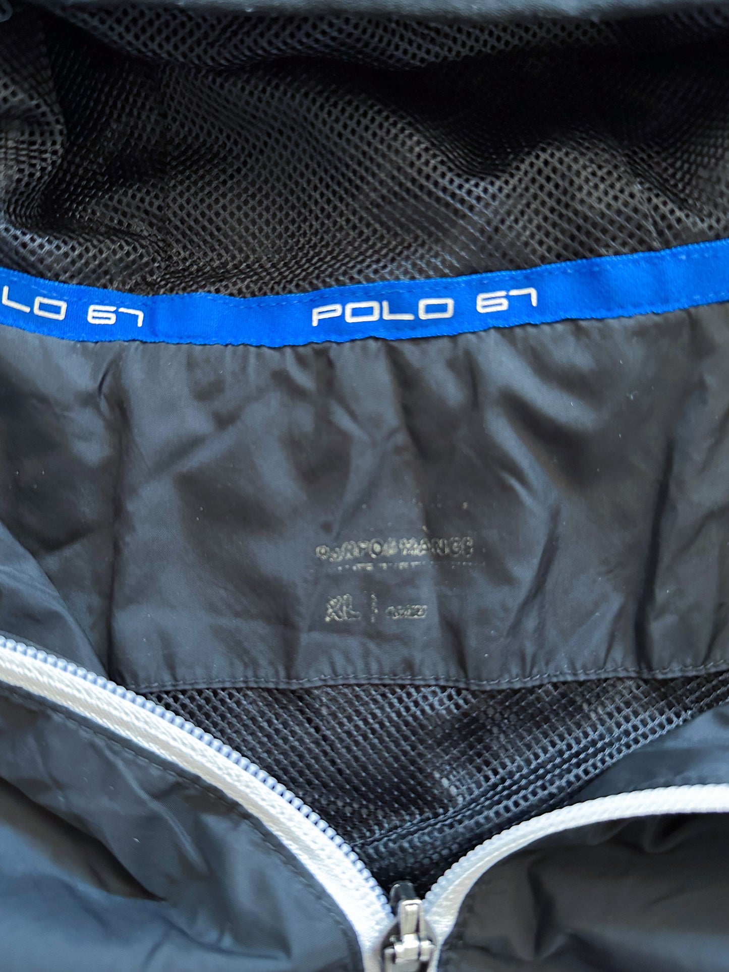 Polo Ralph Lauren Vintage *PREMIUM* Trackjacket | XL