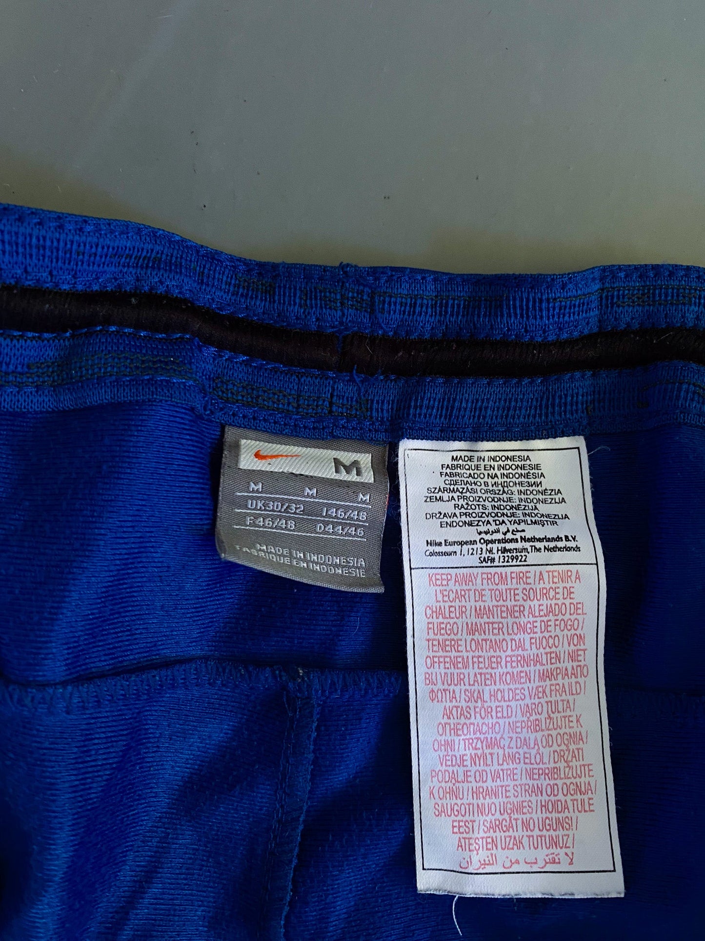 Nike x FC Barcelona Vintage Trackpants | M