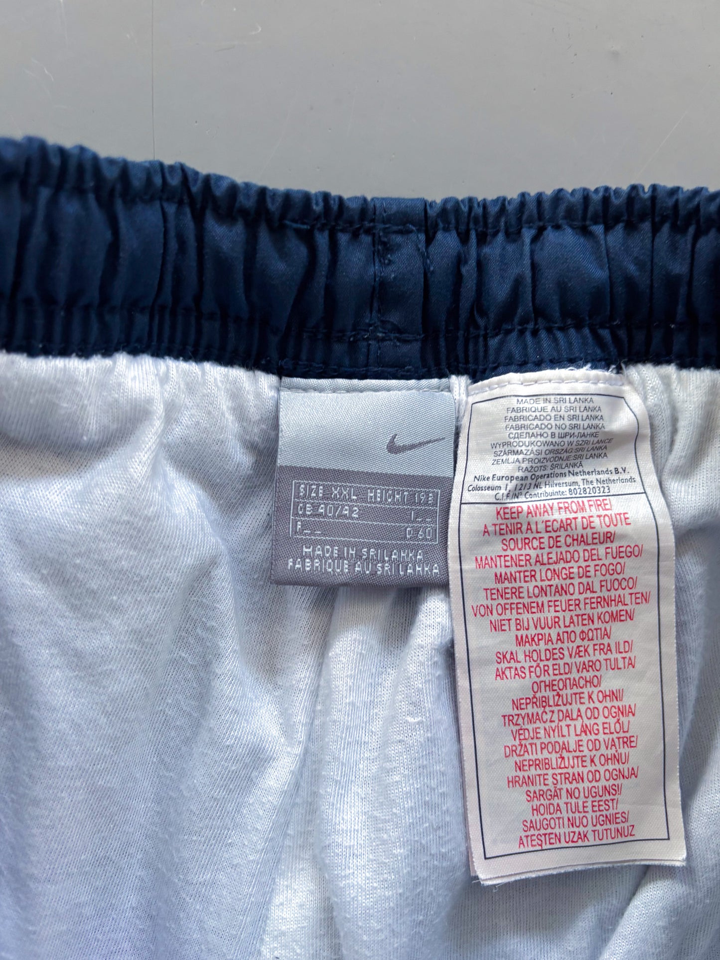 Nike Vintage Trackpants | XXL