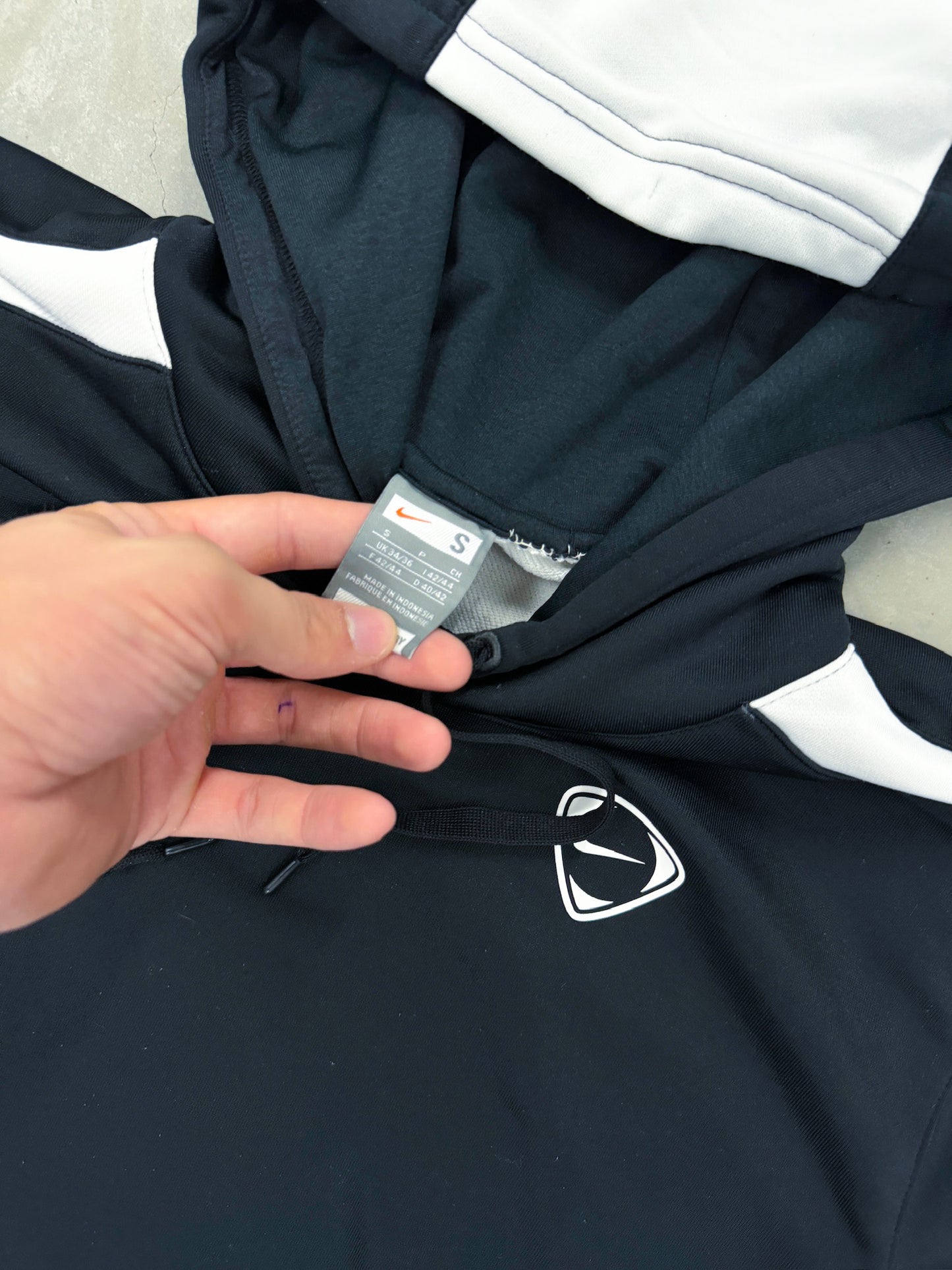 Sweat à capuche vintage Nike | S