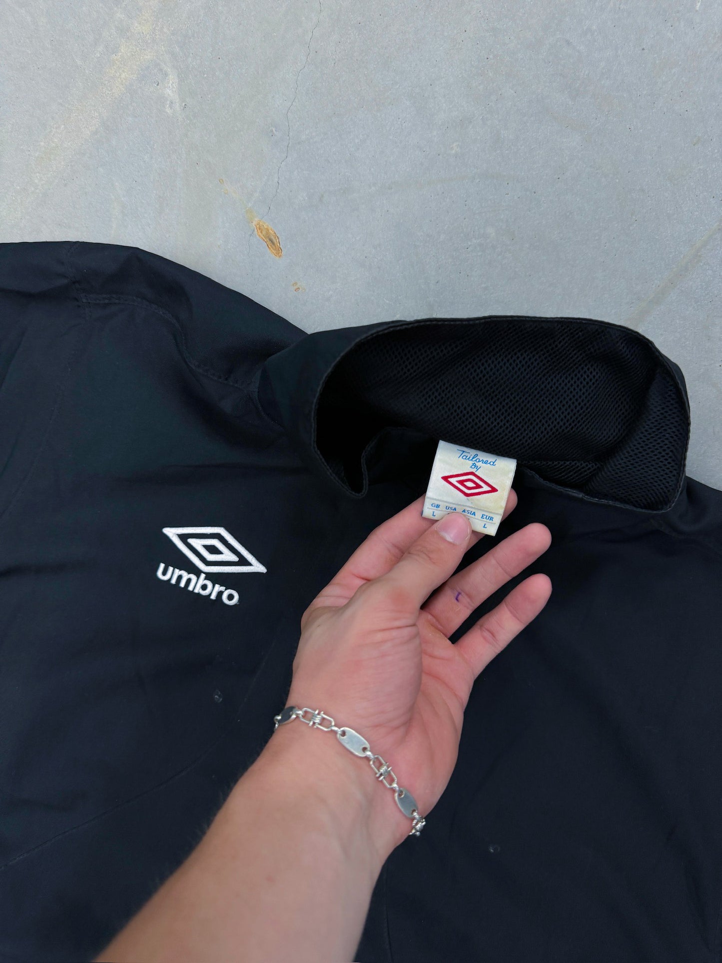Umbro Vintage Trackjacket | L