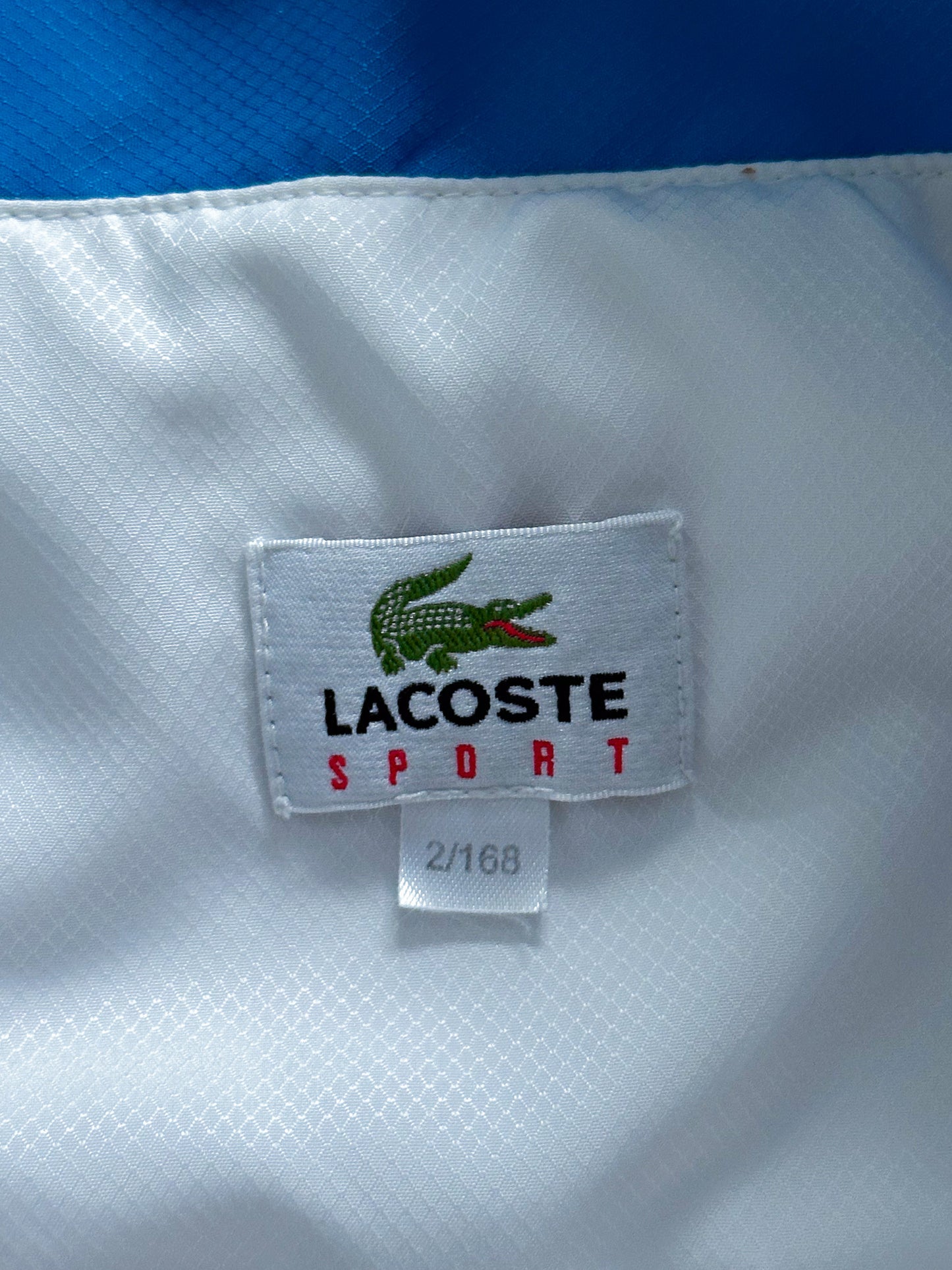 Lacoste Vintage Trackjacket | M