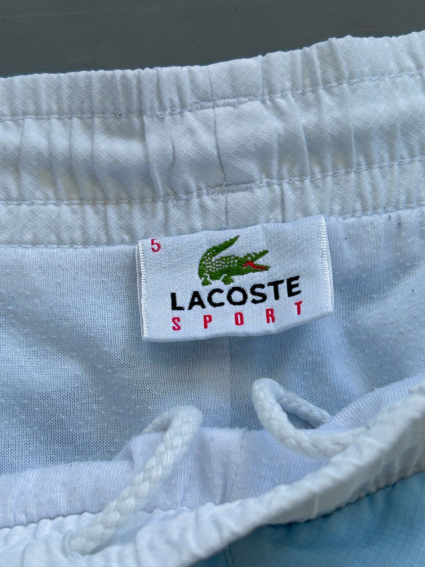 Vintage Lacoste *Babyblue* Shorts | L