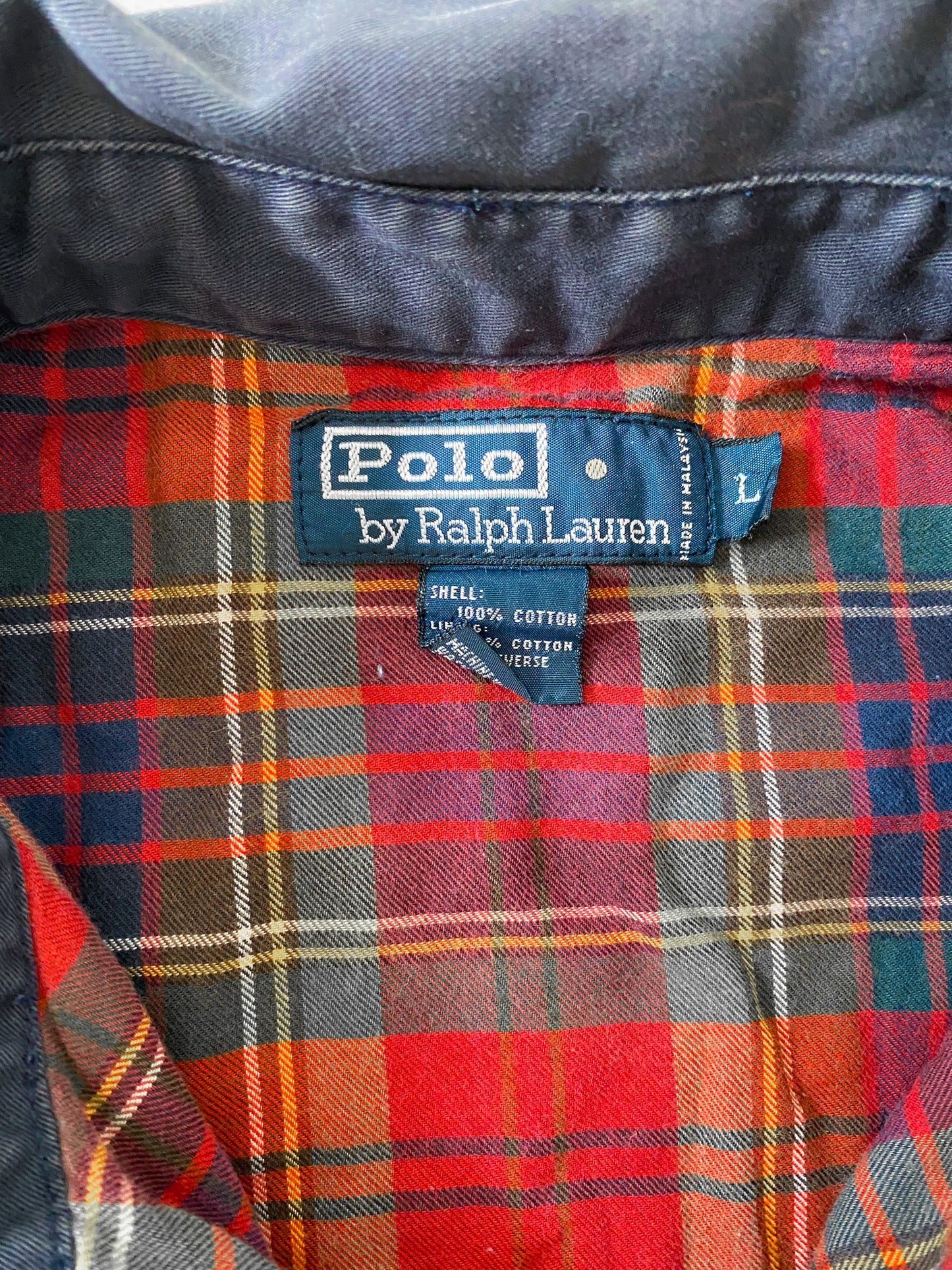 Polo Ralph Lauren Vintage Harrington Jacket | L