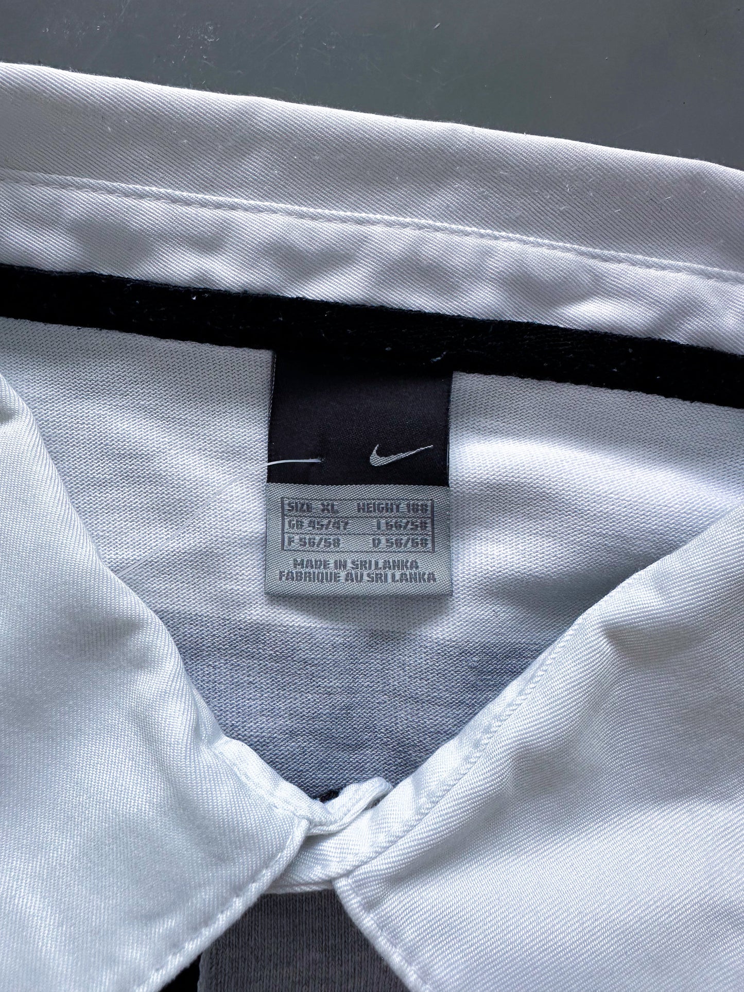 Nike Vintage Polo Longsleeve | XL