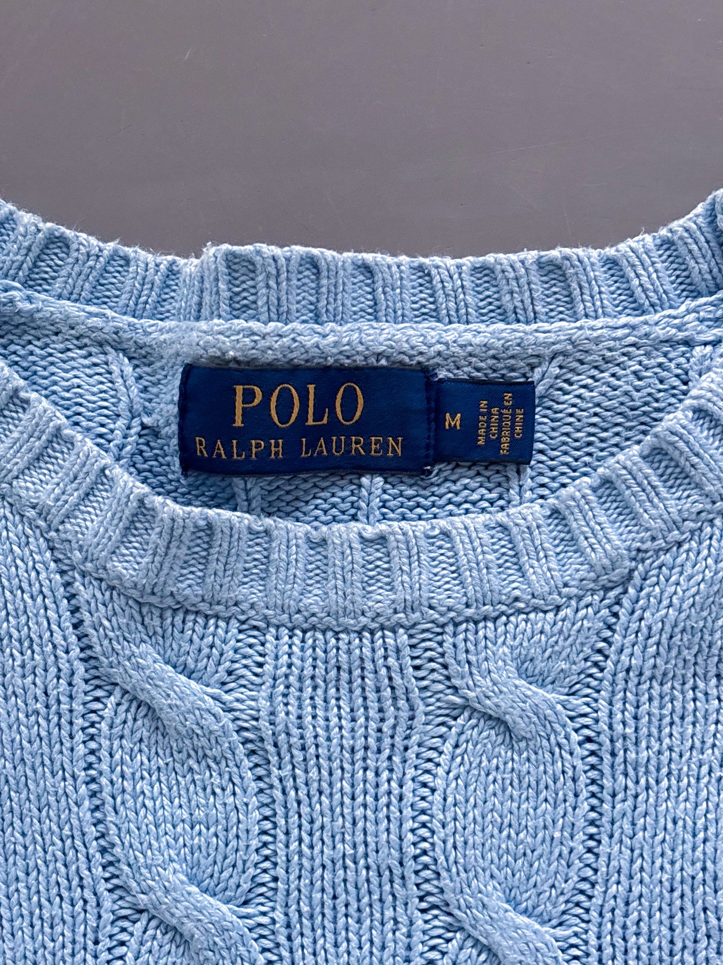 Polo Ralph Lauren Vintage *PREMIUM* Pullover | M