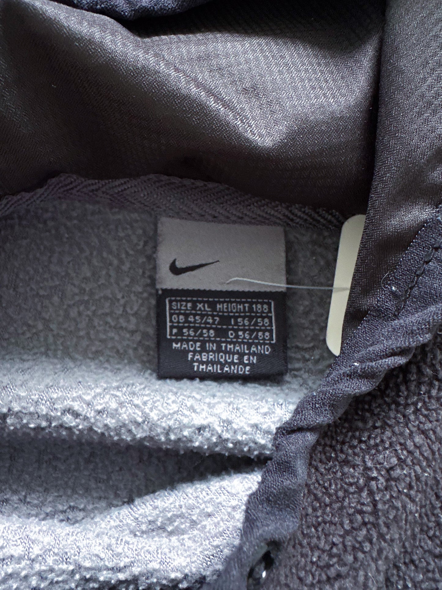 Nike Vintage Fleece Hoodie | XL