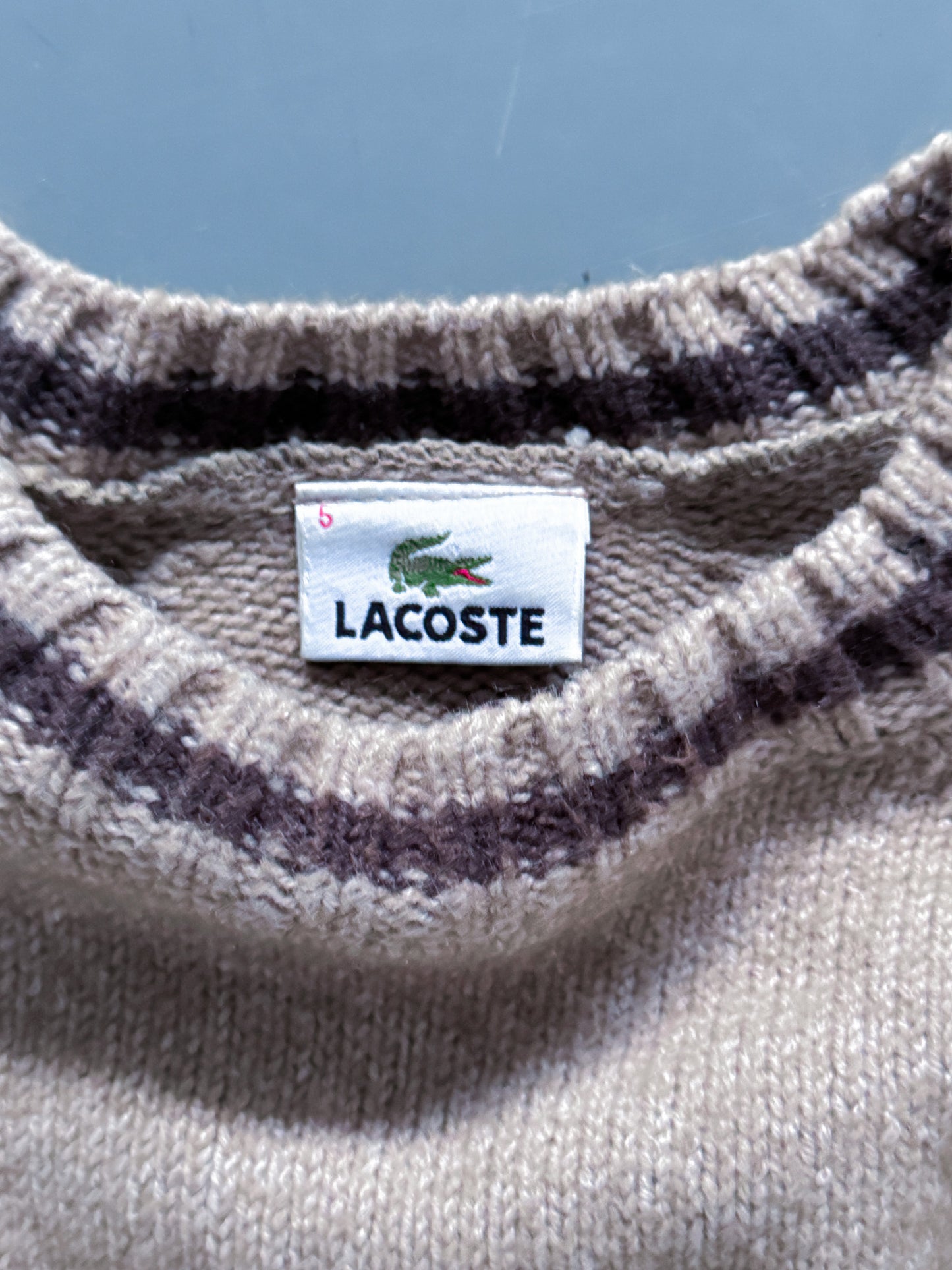Lacoste Vintage Pullover | M