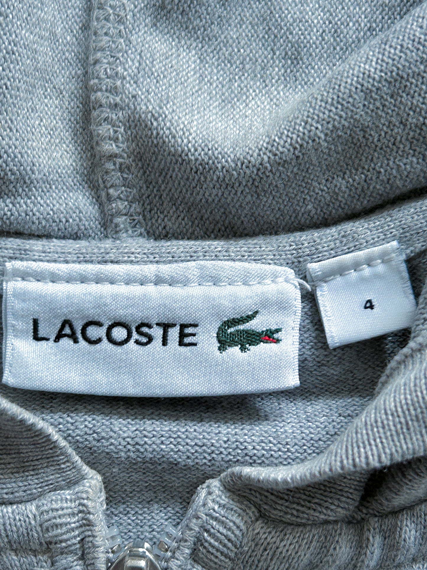 Lacoste Vintage Sweatjacke | M
