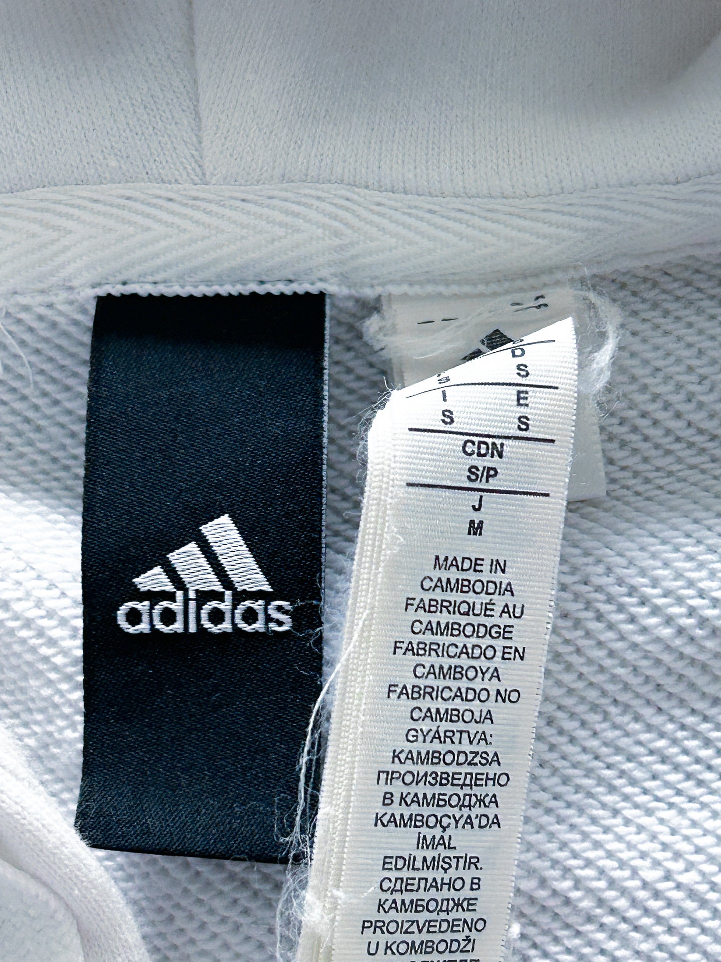 Adidas Vintage Sweatjacke | S