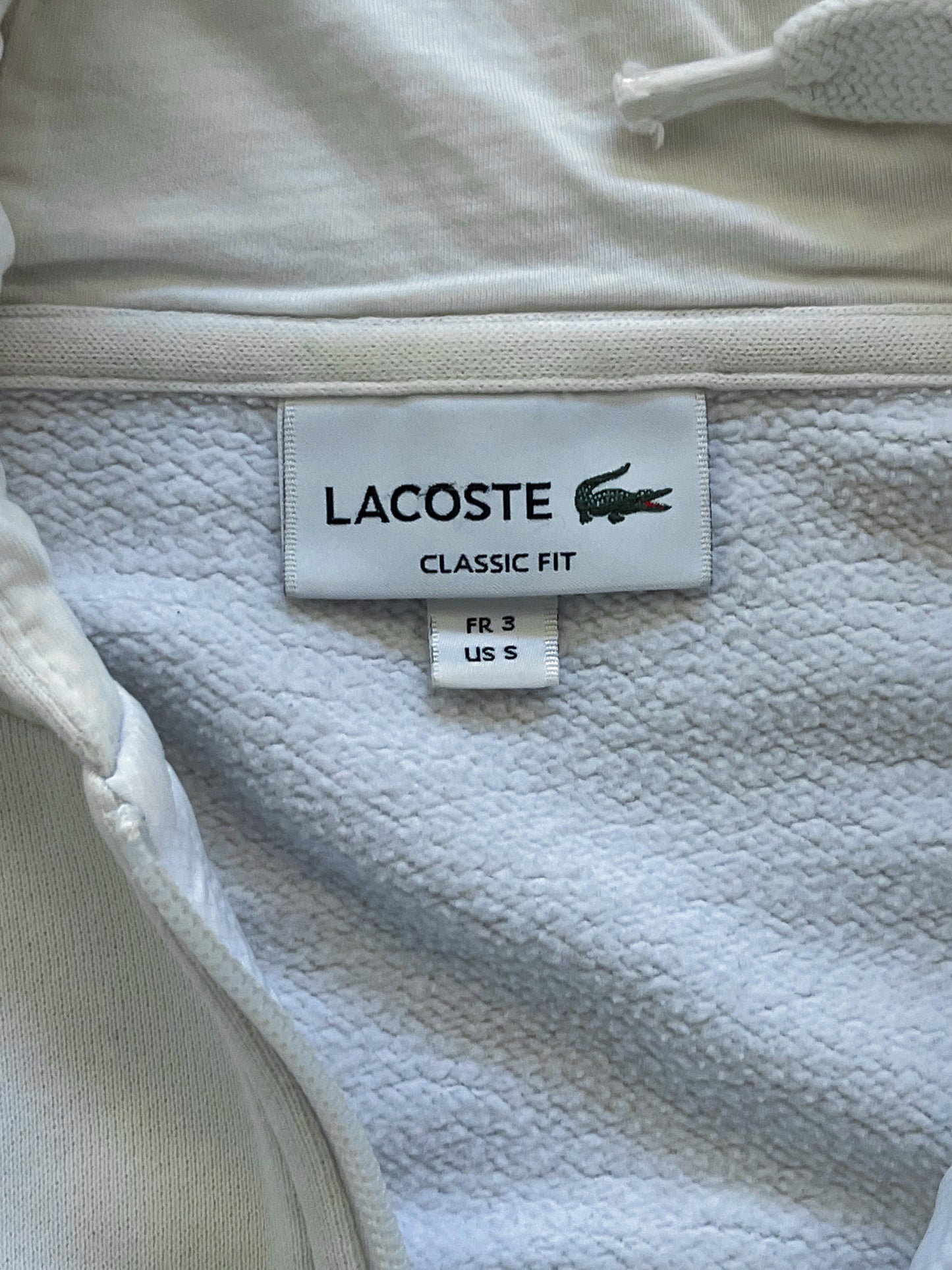 Lacoste Vintage Sweatjacke | S