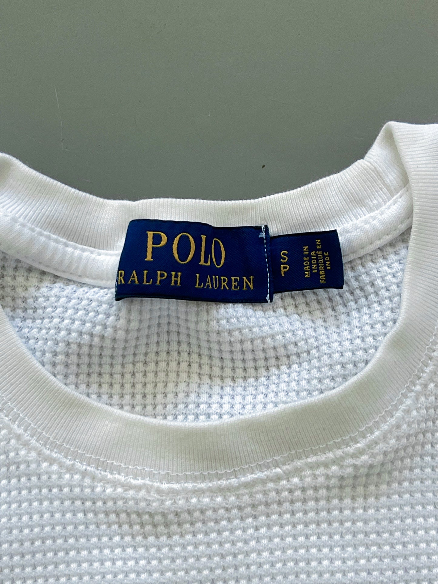 Polo Ralph Lauren Vintage *Waffle* Longsleeve / Pullover | S