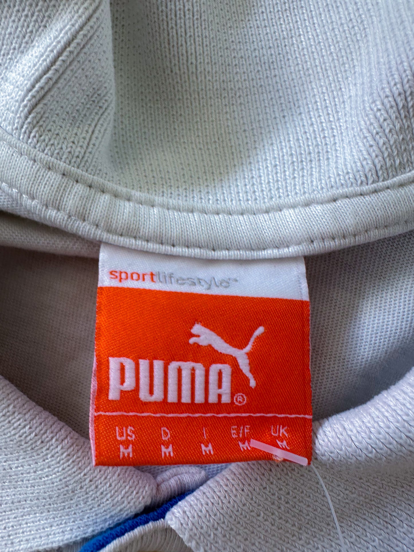 Vintage Puma x Italia Polo Shirt | M