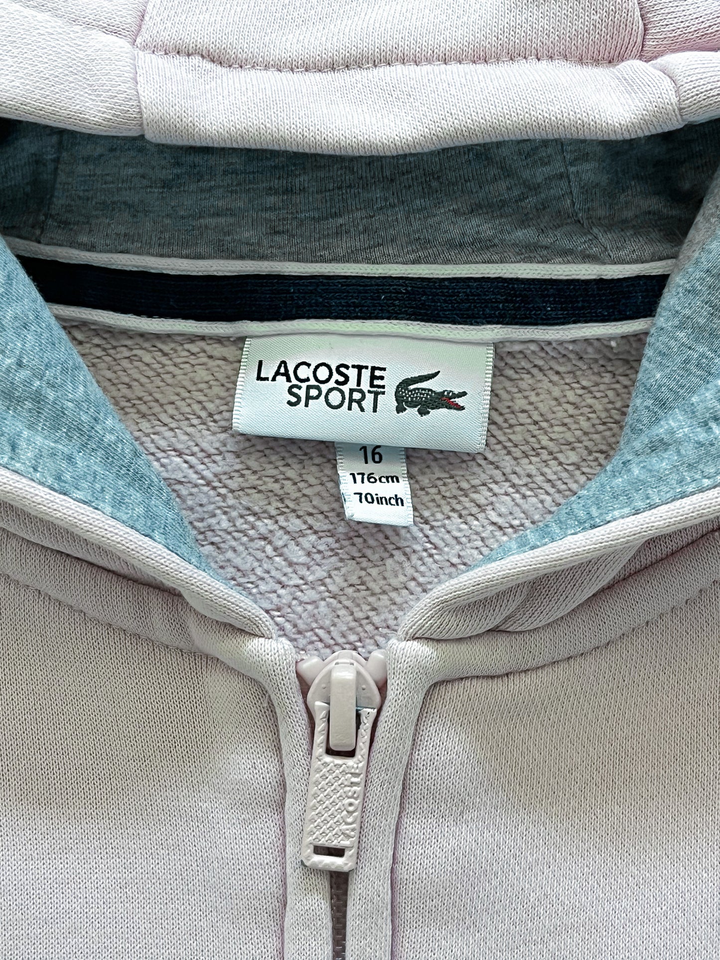 Lacoste Vintage *PINK* Sweatjacke | S