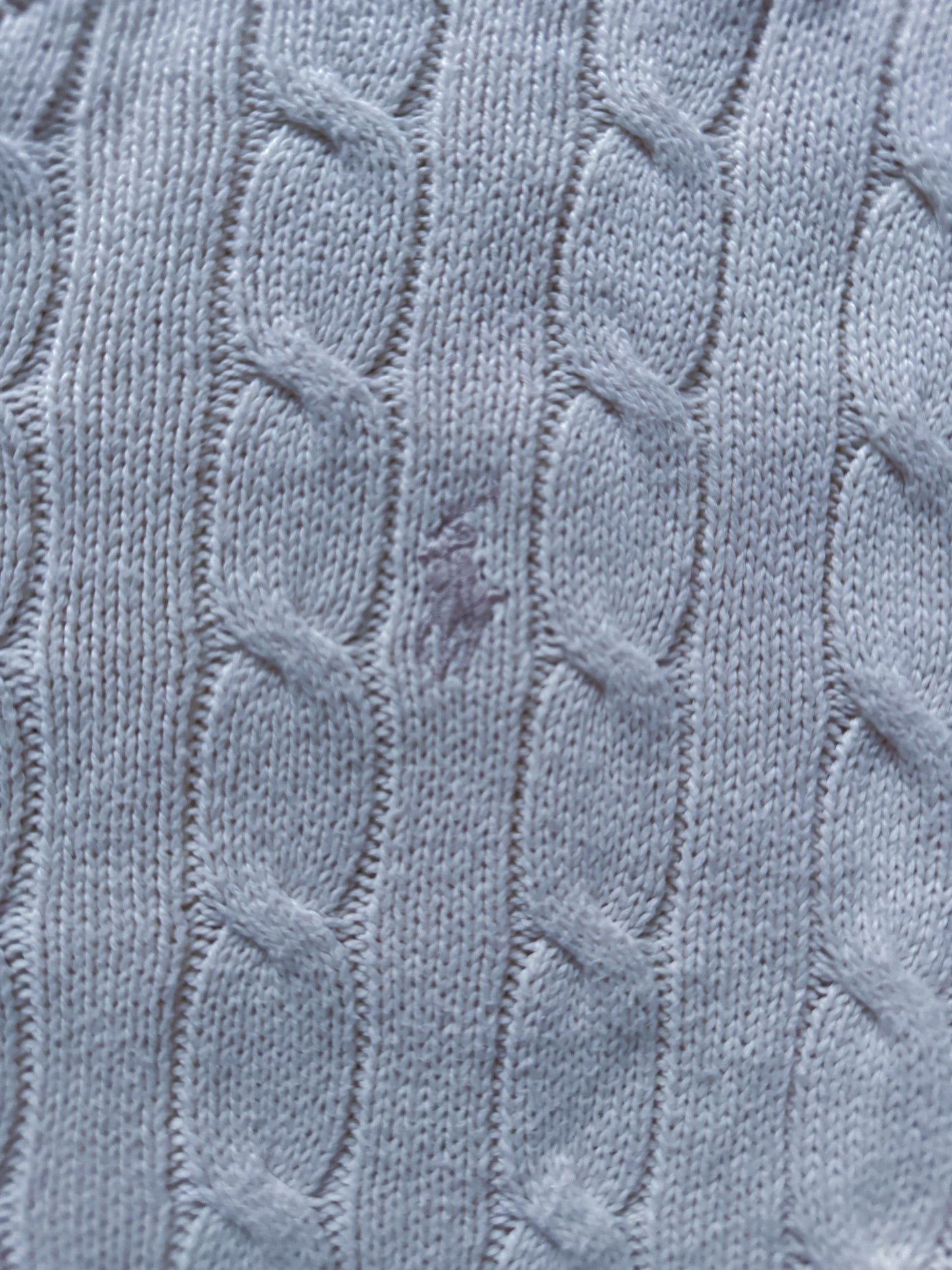 Polo Ralph Lauren Vintage *CABLE KNIT* Pullover | M