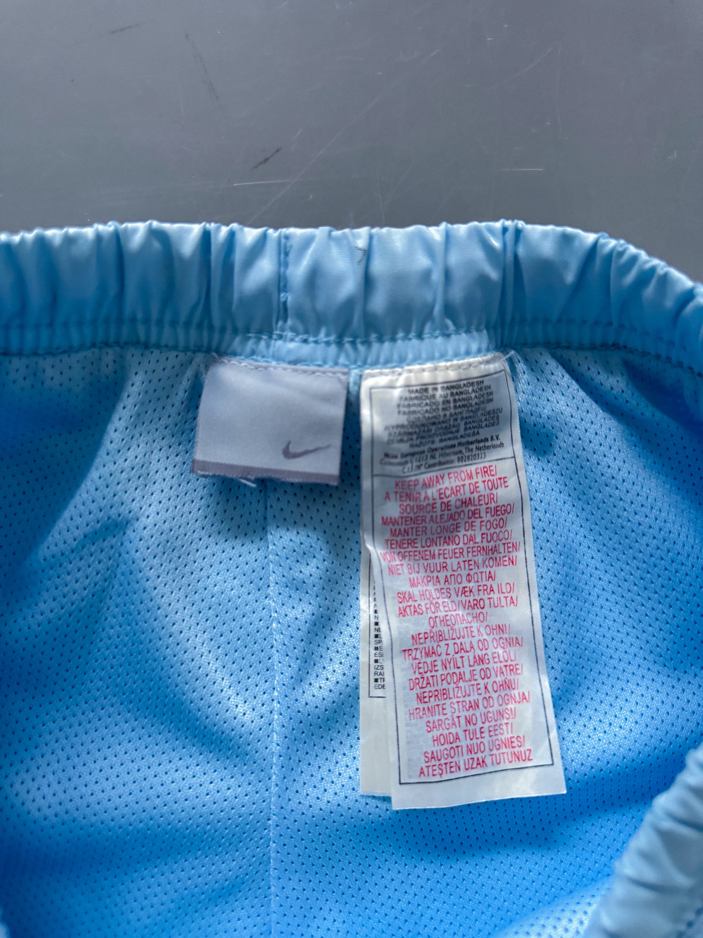 Nike Vintage *BABYBLUE* Trackpants | XS