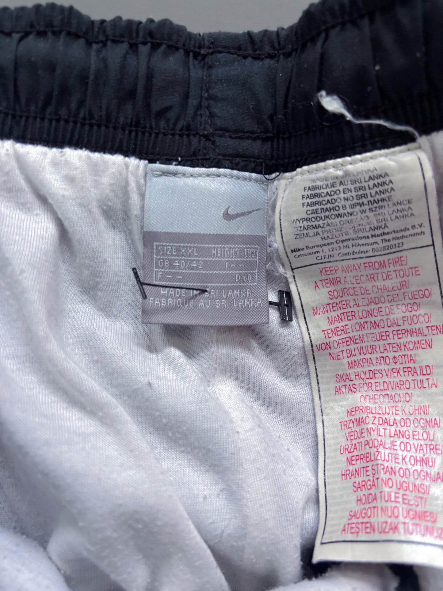 Nike Vintage Trackpants | XXL