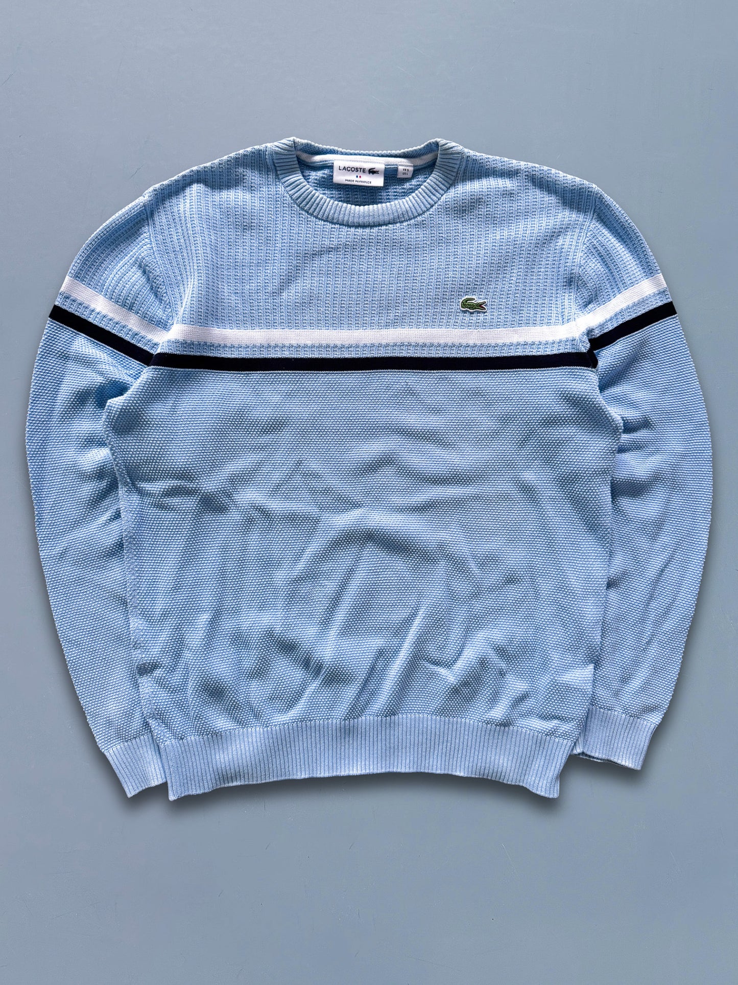 Lacoste Vintage *Babyblue* Pullover | M