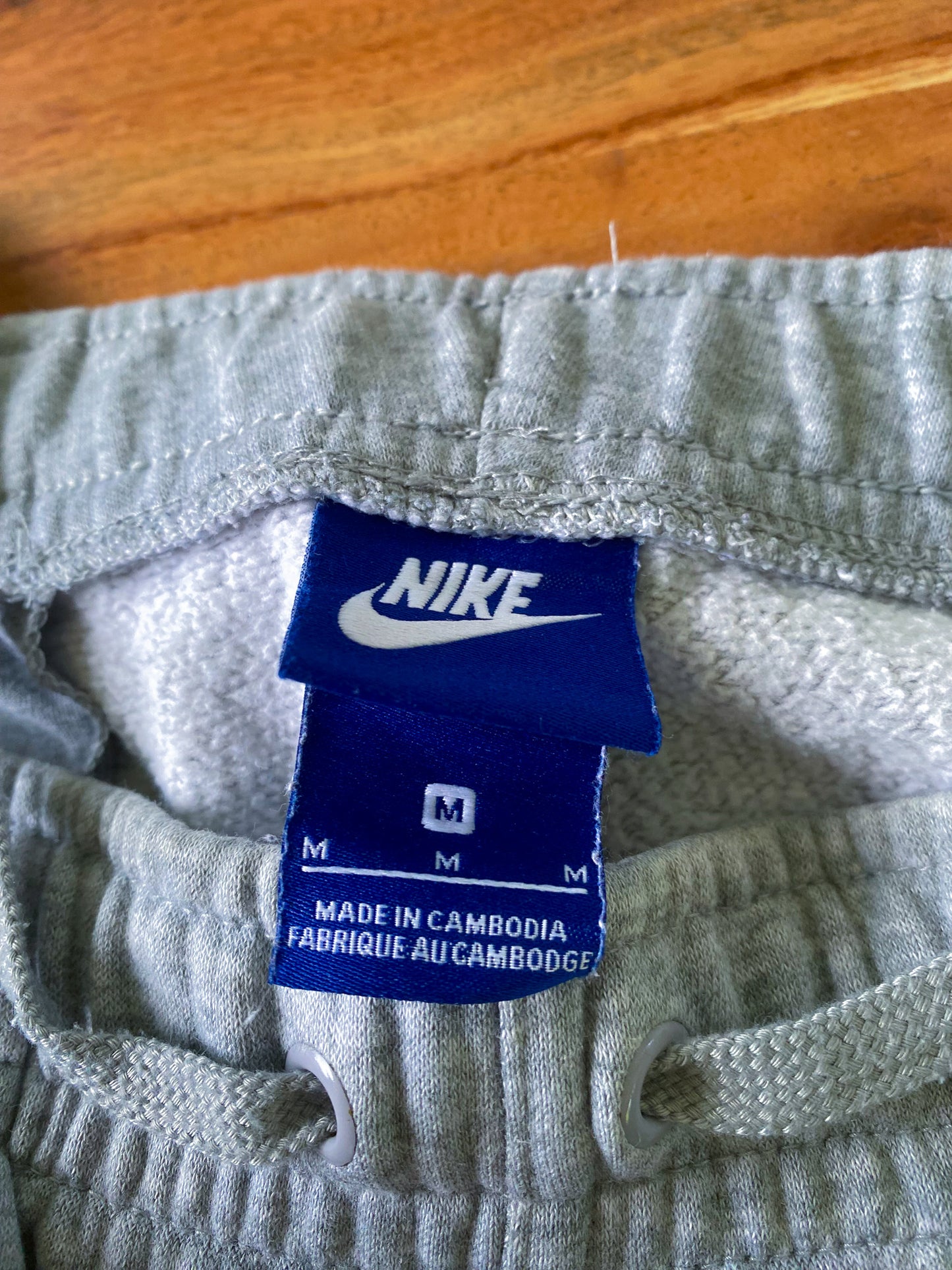 Nike Vintage Open Leg Sweatpats | S