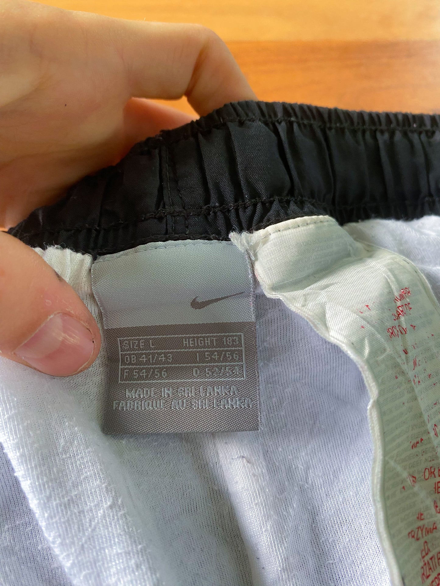 Nike Vintage *PREMIUM* Trackpants | L