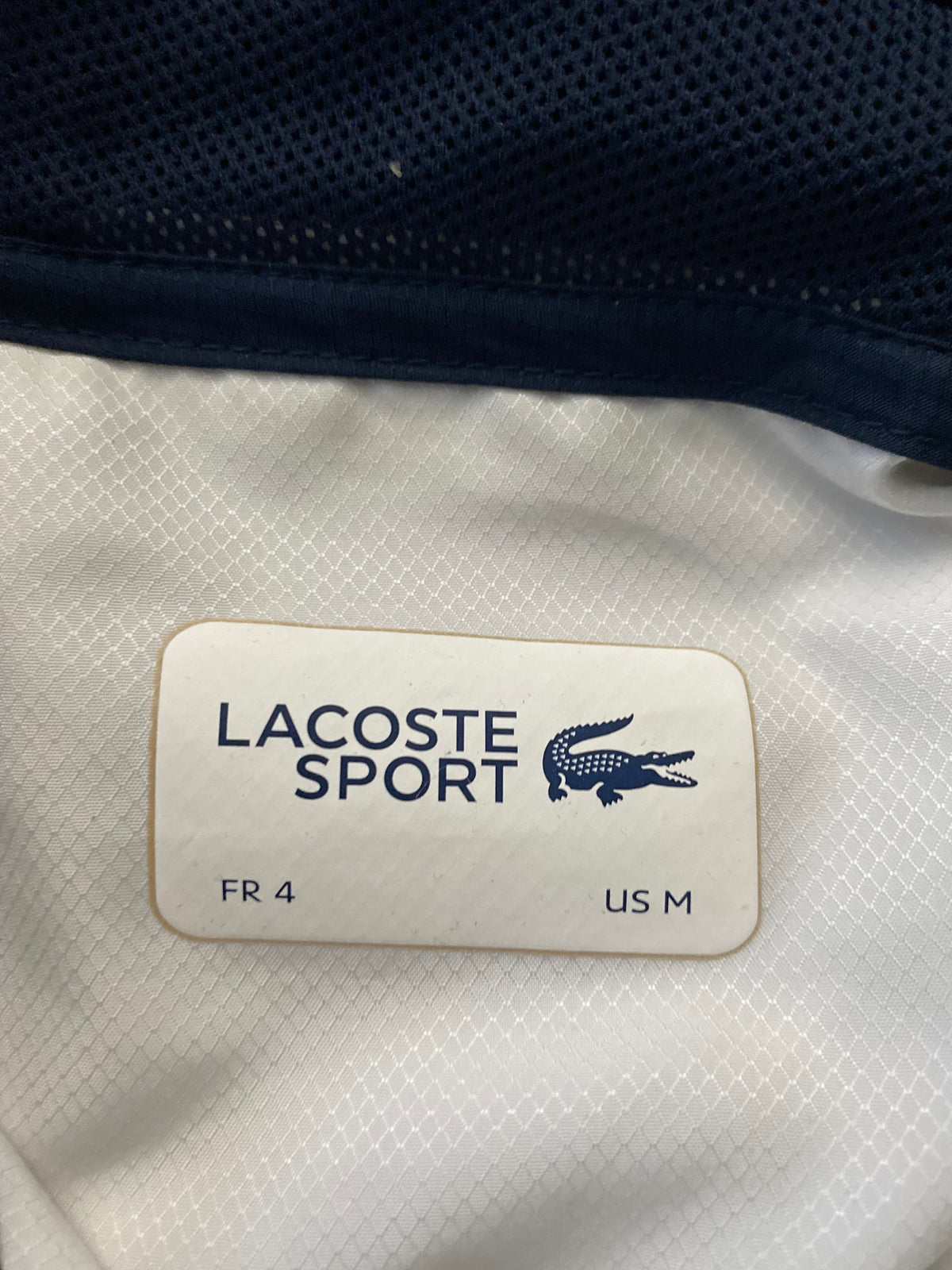 Lacoste Vintage Trackjacket | M
