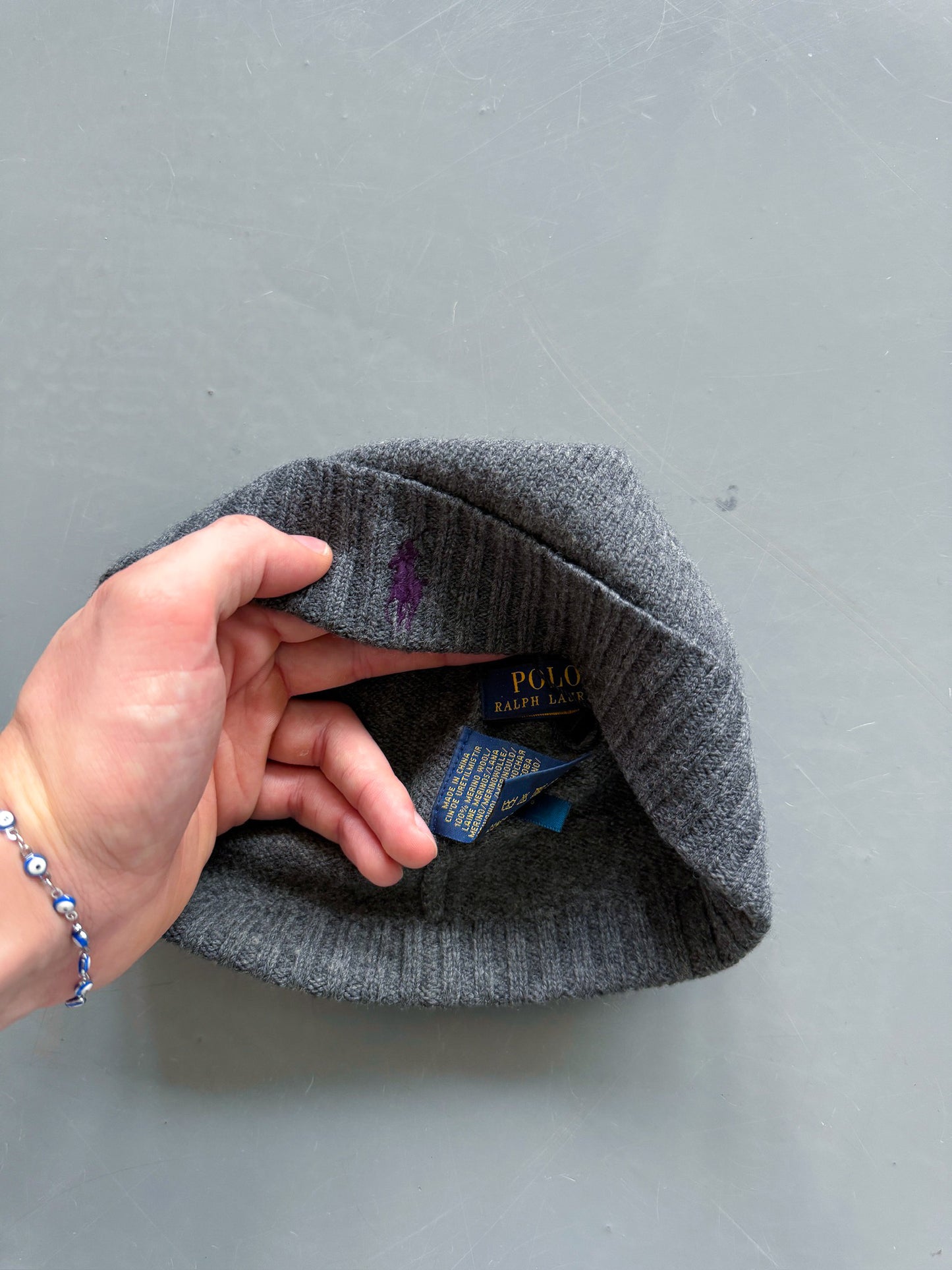 Polo Ralph Lauren Vintage Beanie | One Size