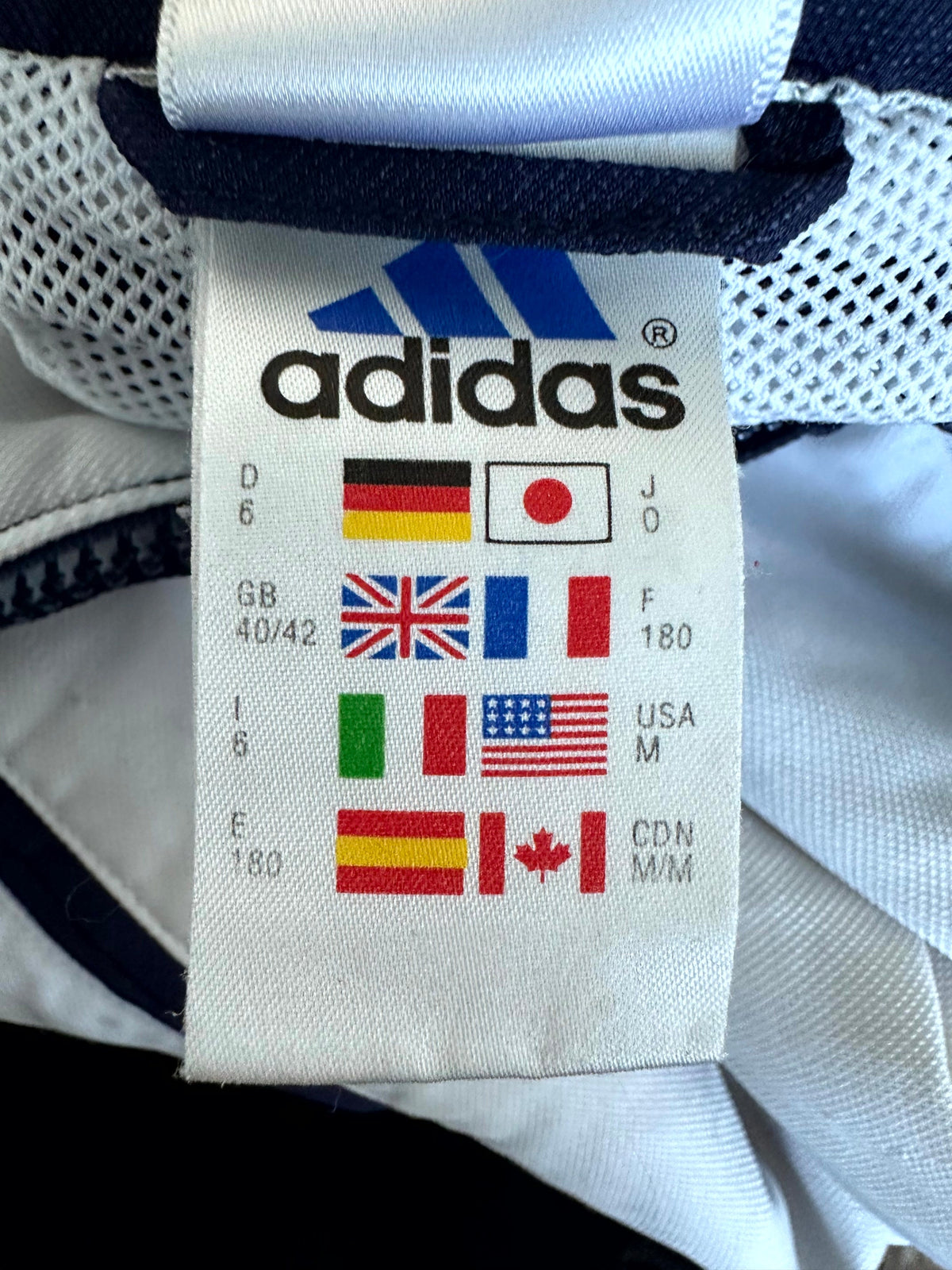 Adidas x France Vintage Trackjacket | M
