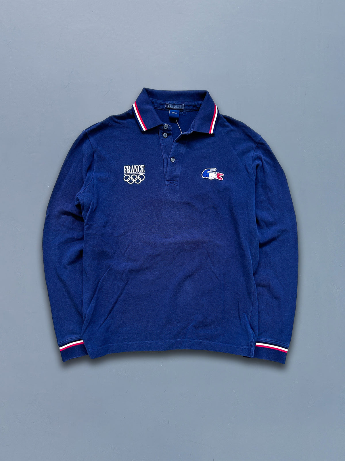Lacoste x France Vintage Polo-Shirt | S