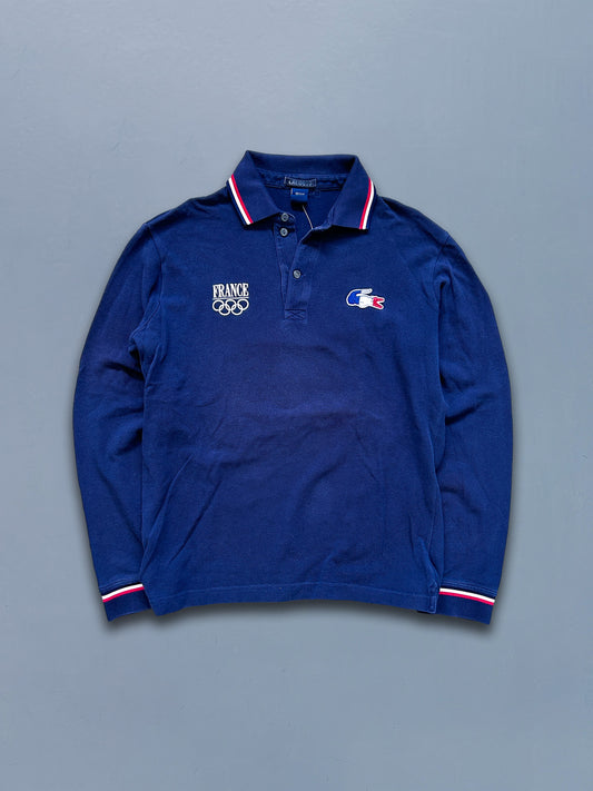 Lacoste x France Vintage Polo-Shirt | S