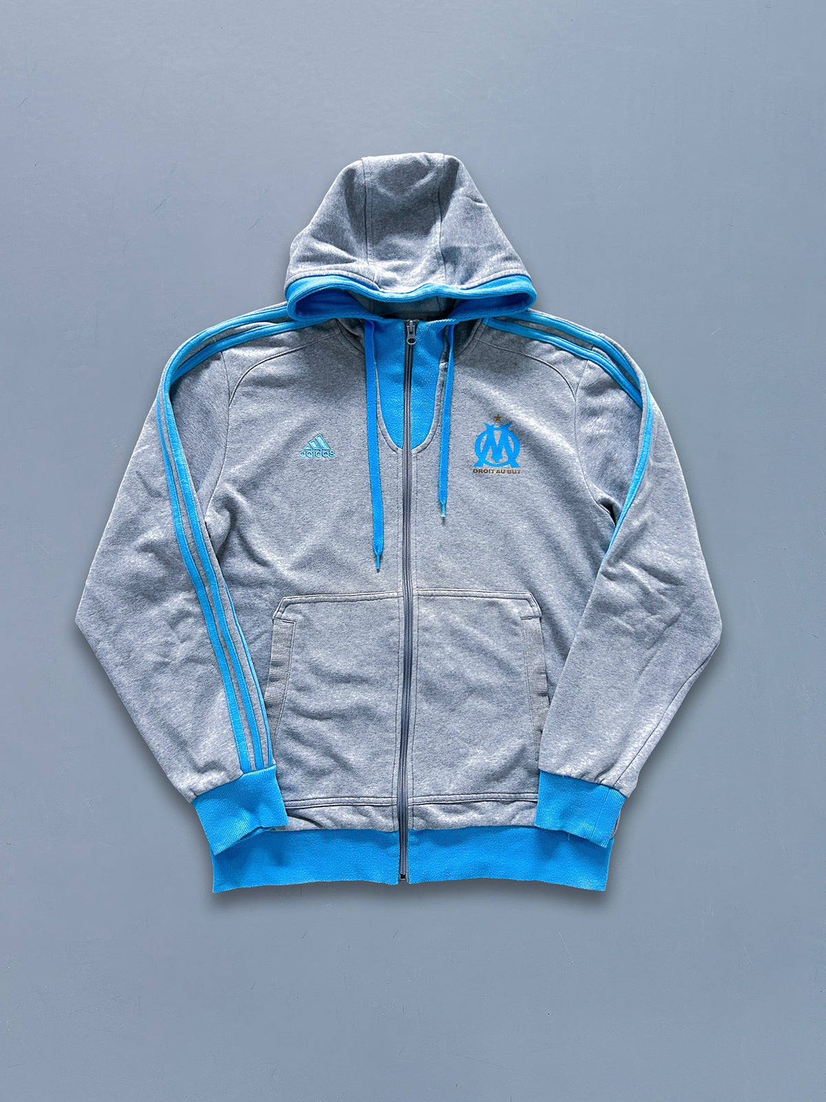 Adidas x Olympique Marseille Vintage Trackjacket | M