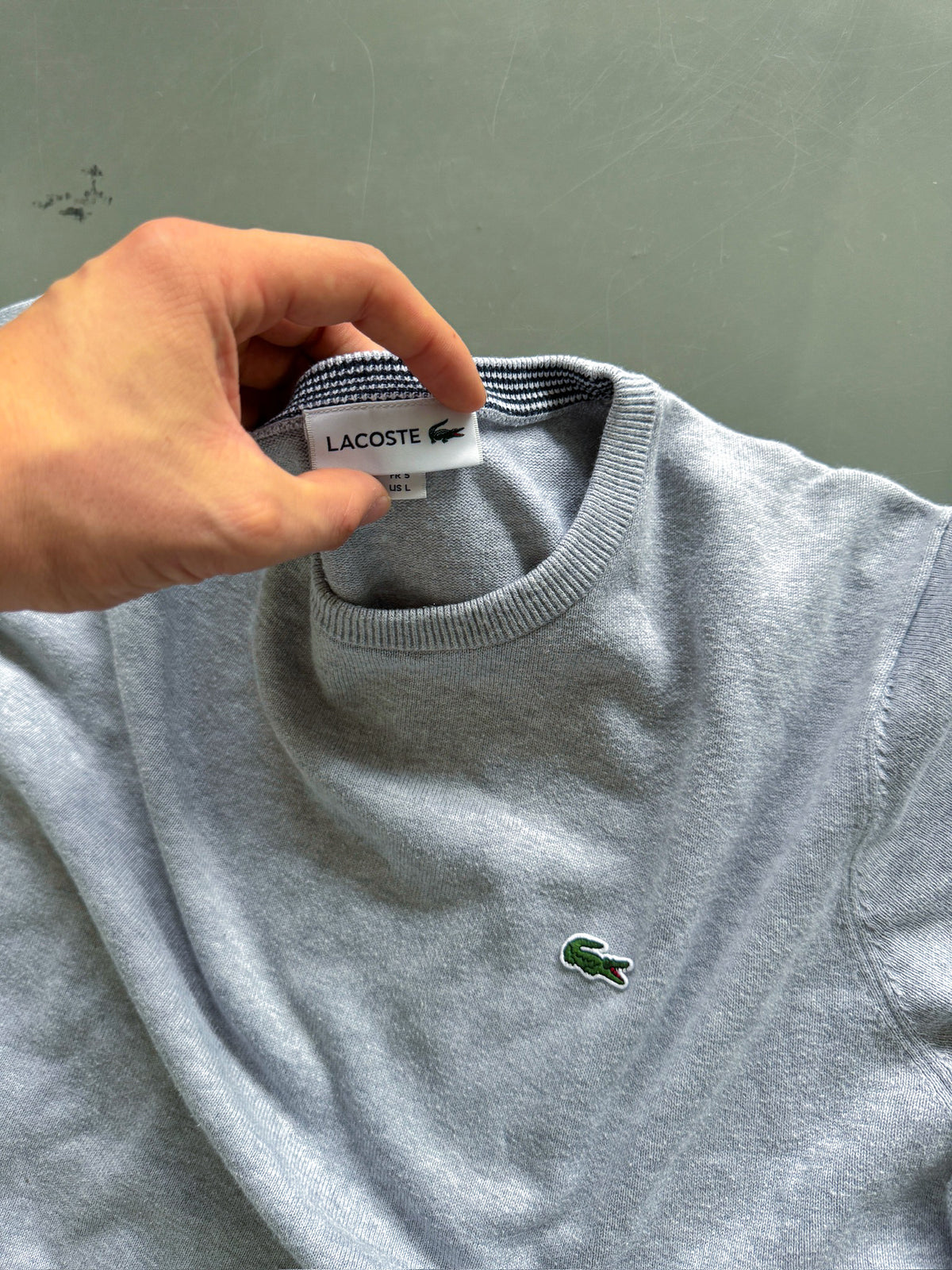 Lacoste Vintage Sweater | M