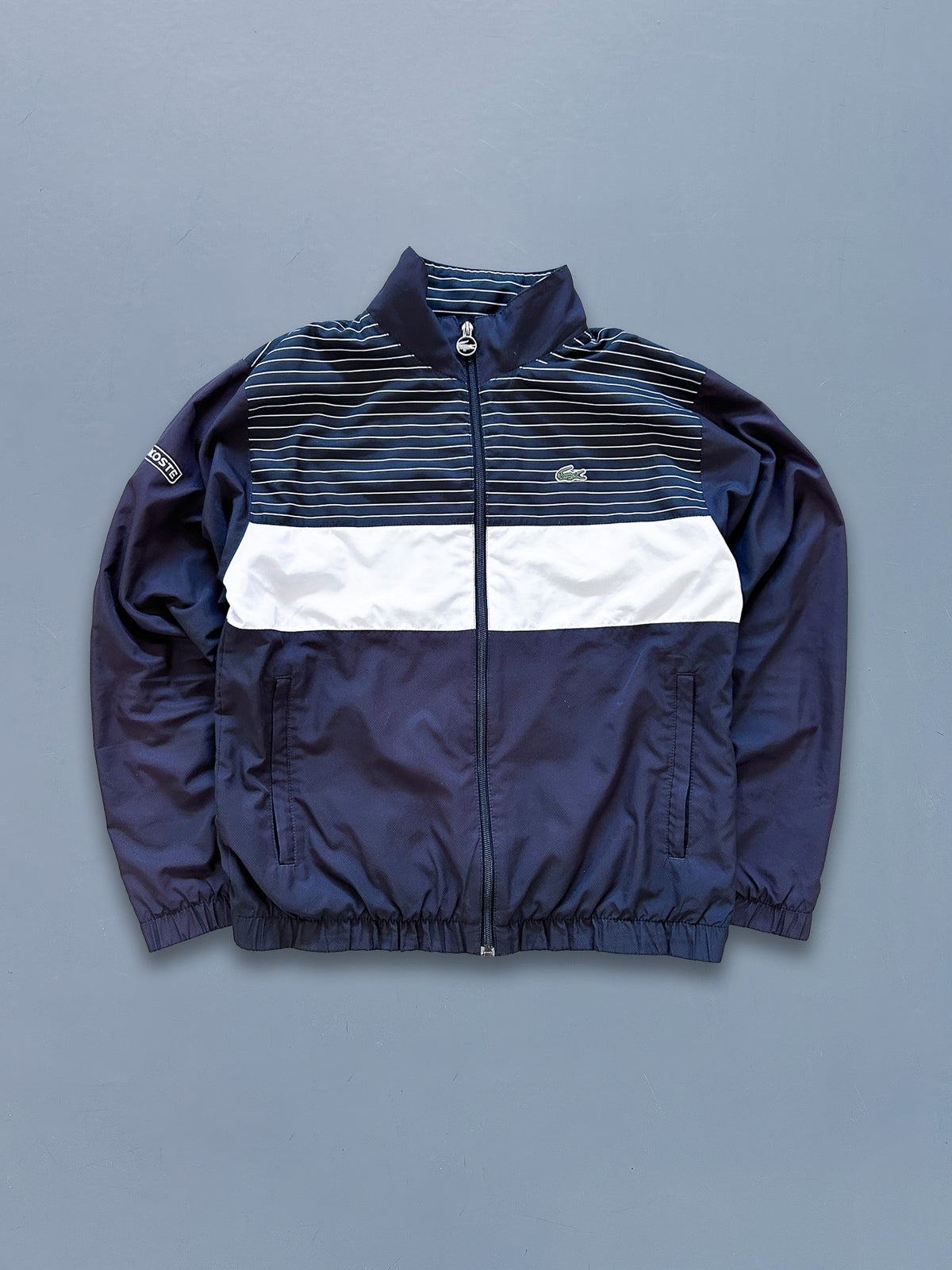 Lacoste Vintage Trackjacket | S