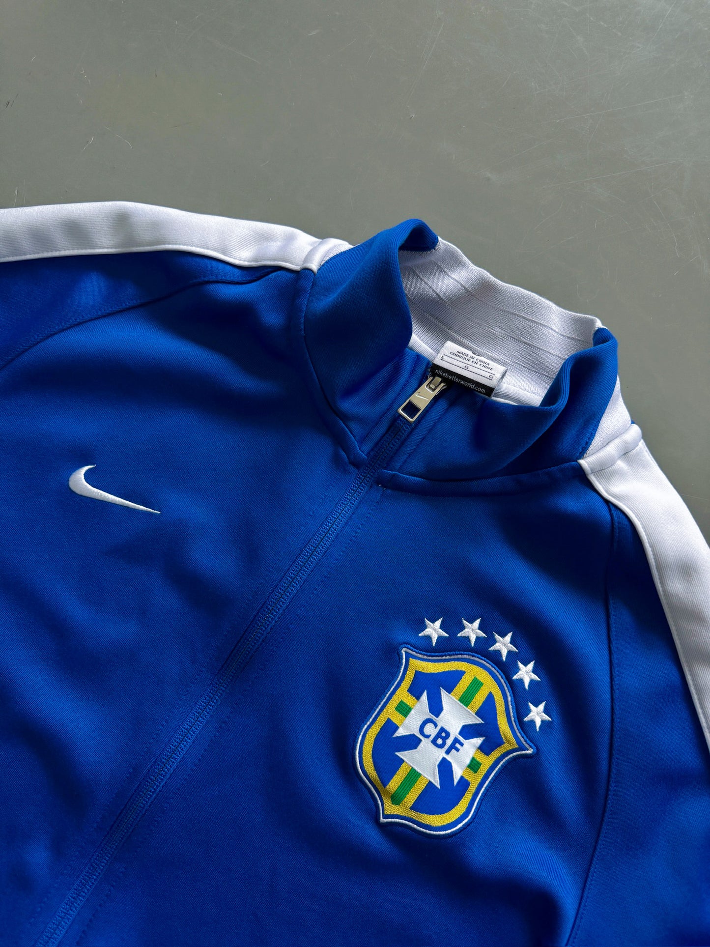 Nike x Brasil Vintage *Premium* Trackjacket | L