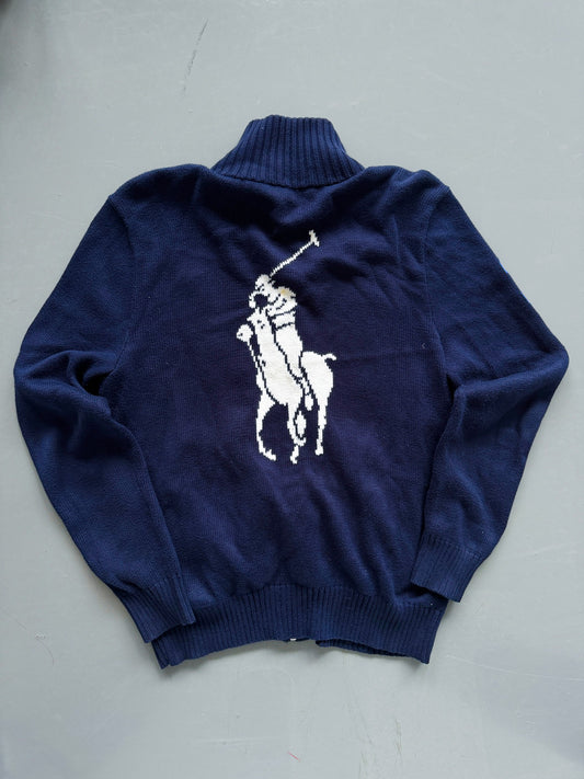 Ralph Lauren *Premium* Vintage Zip Jacket | M