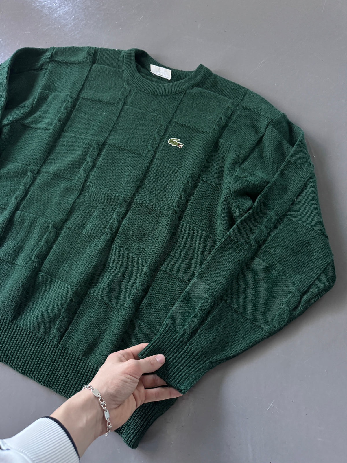 Lacoste Vintage *PREMIUM* Pullover | L