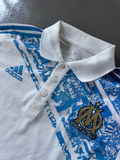 Adidas x Marseille Vintage Polo Shirt | L