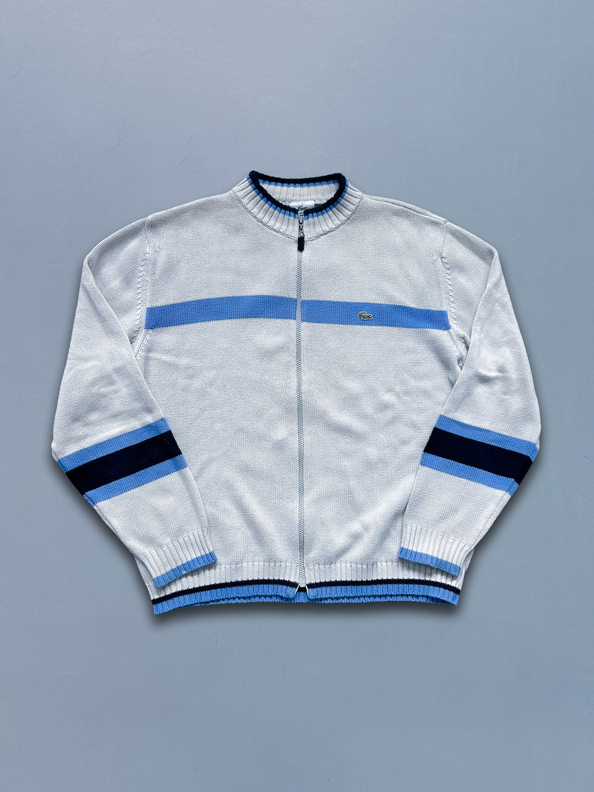 Lacoste Vintage Strickjacke | L