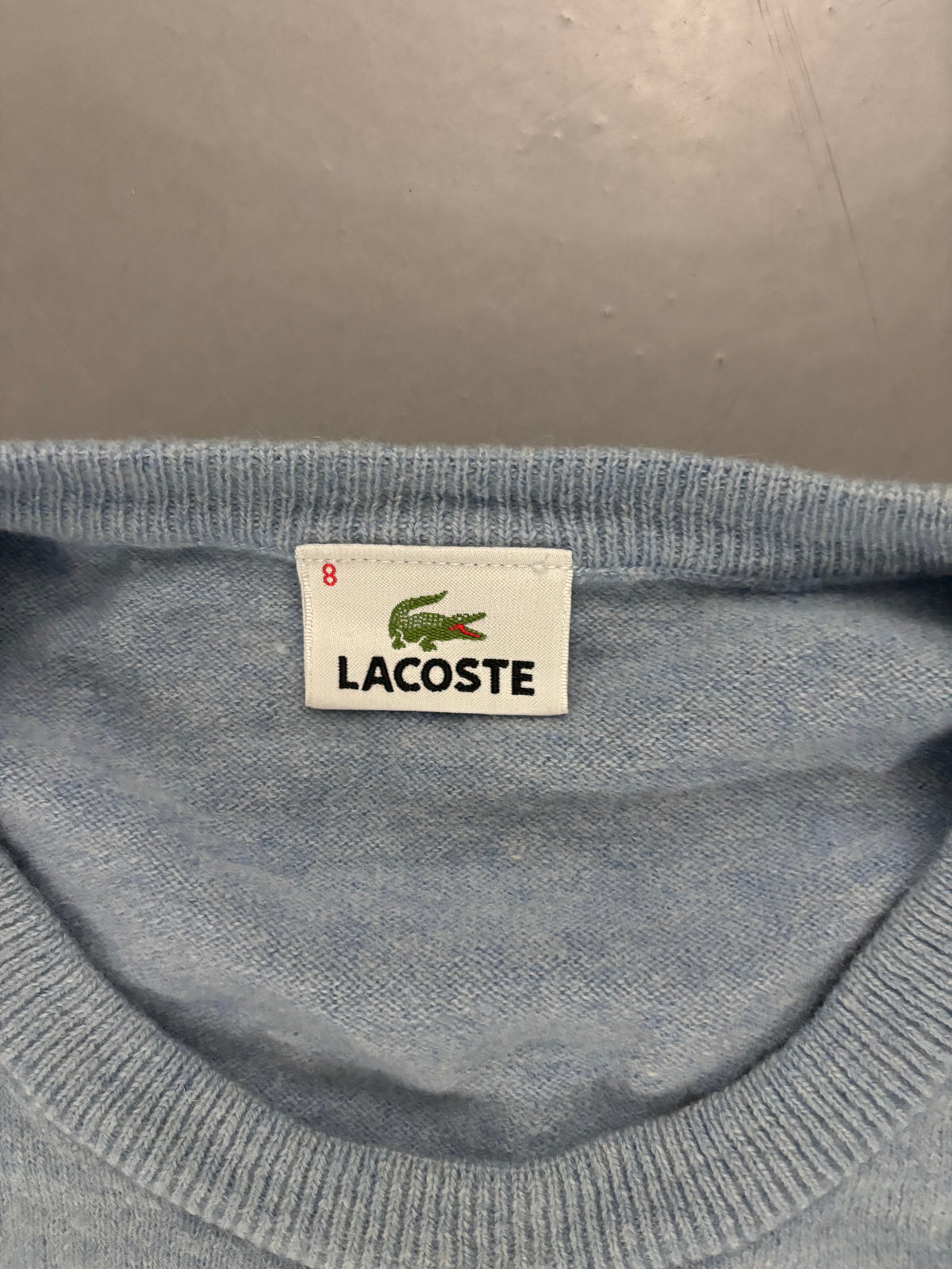 Lacoste Vintage Pullover | M