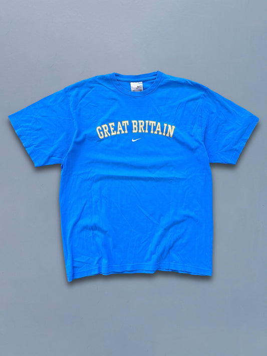 Nike Great Britain Vintage Shirt | XL