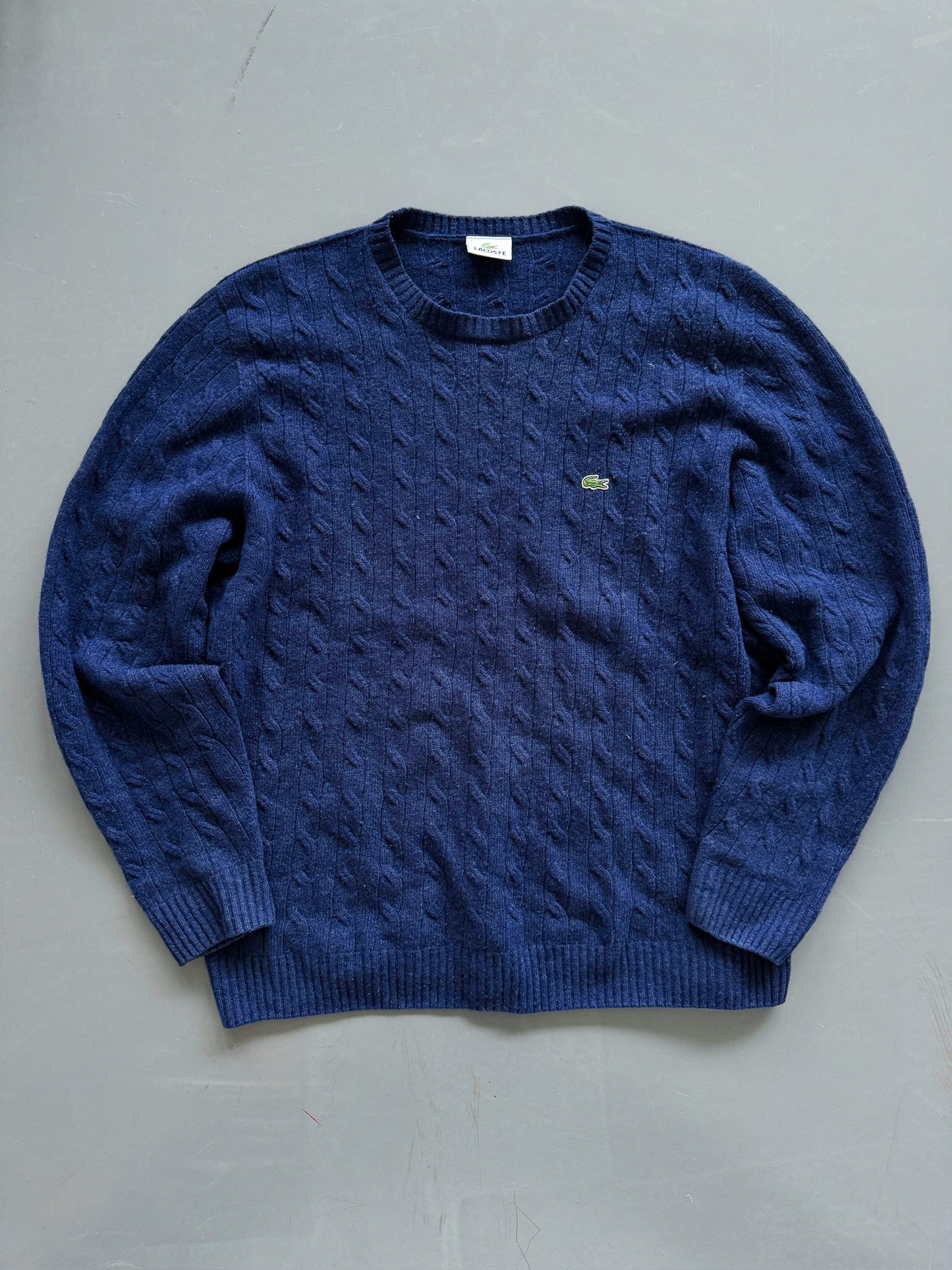 Lacoste Vintage Sweater | XL