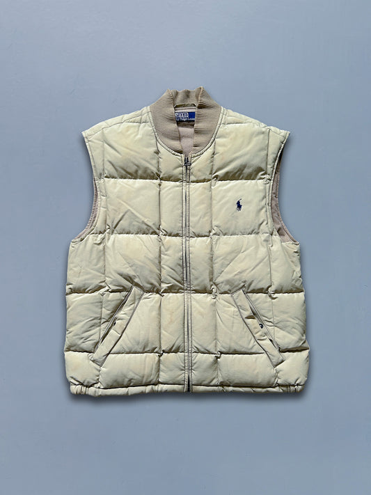 Polo Ralph Lauren Vintage Puffer Weste | S