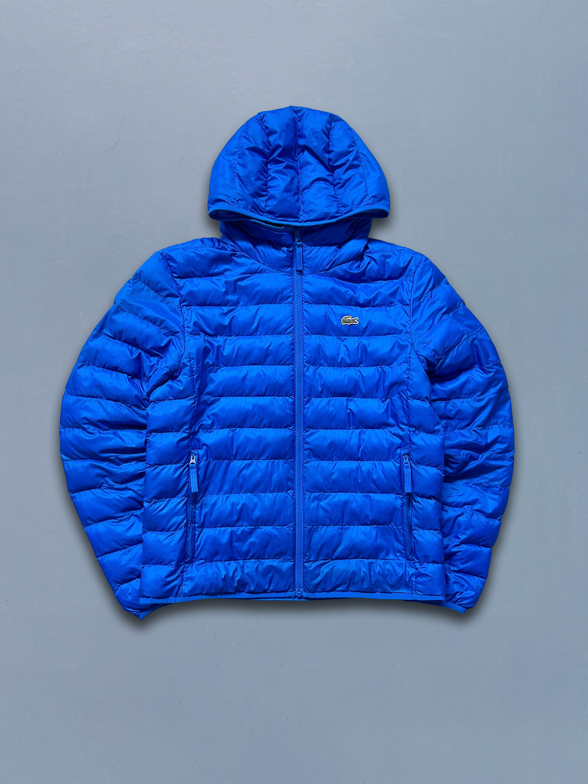 Lacoste Vintage Puffer Jacket | M