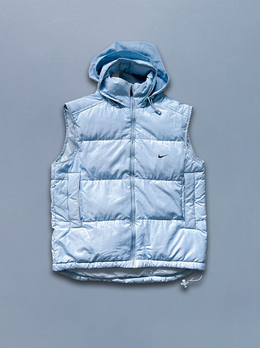 Nike Vintage Puffer Weste | S