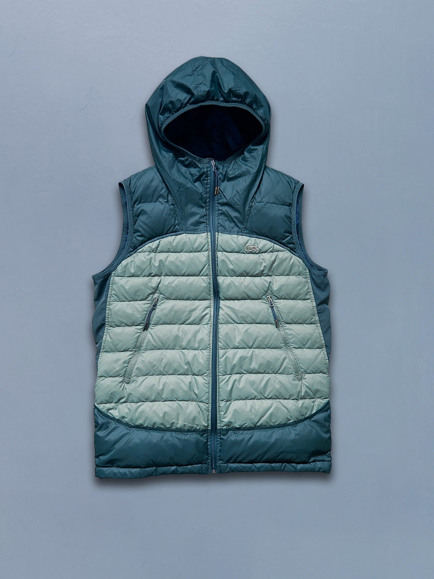 Lacoste Vintage Puffer Weste | S