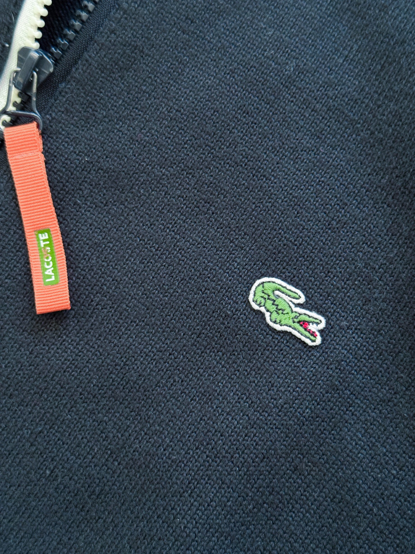 Vintage Lacoste Strickjacke | M