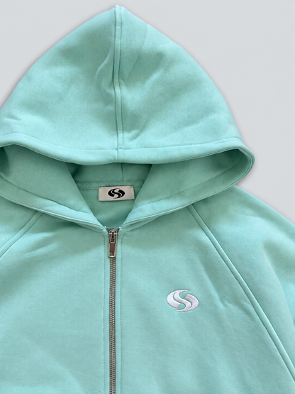 Sportz Zip-Jacket | Teal