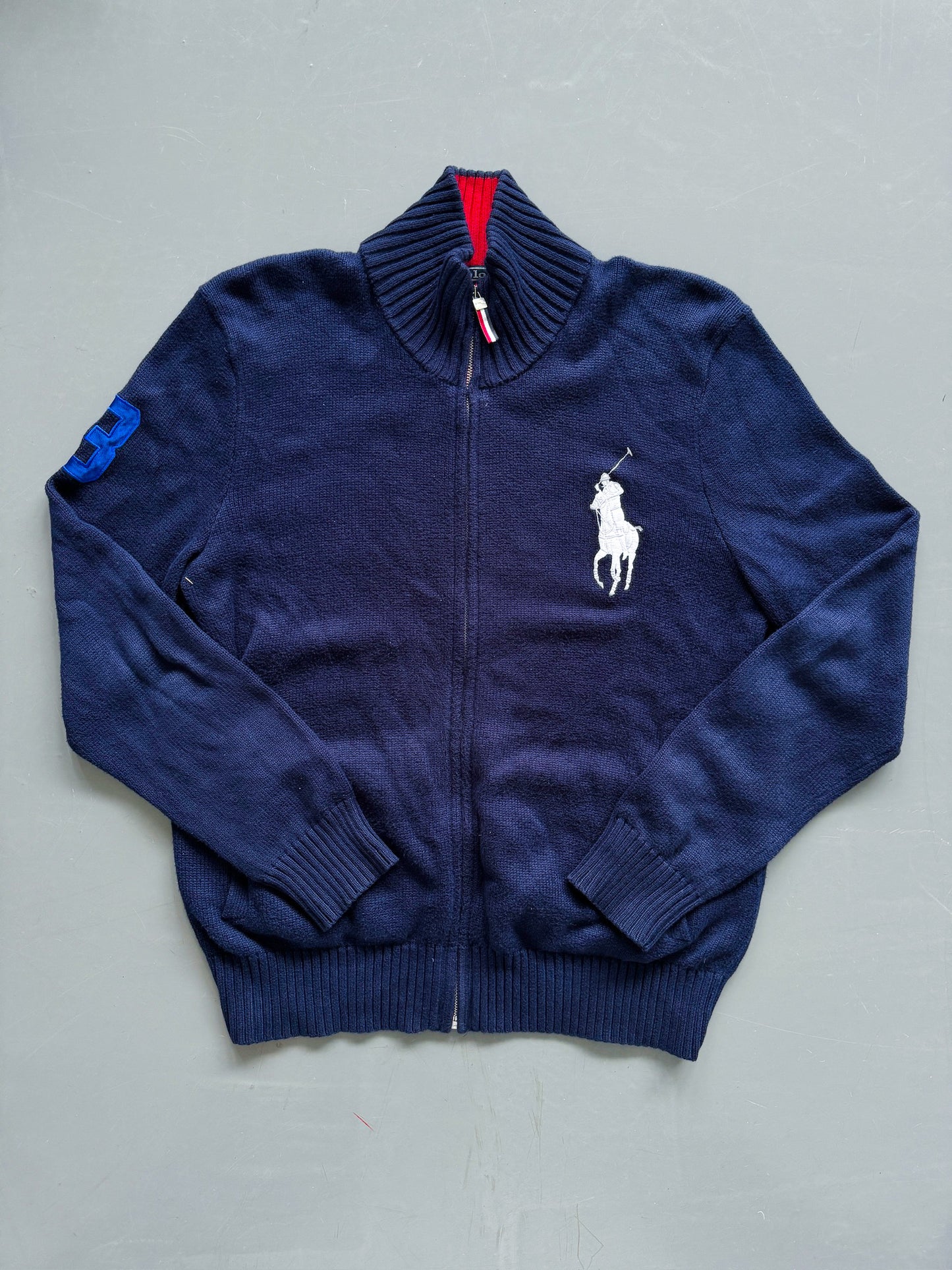 Ralph Lauren *Premium* Vintage Zip Jacket | M